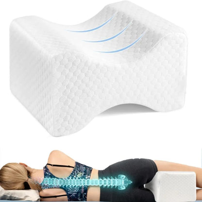 Oreiller orthopédique de positionnement des jambes grossesse