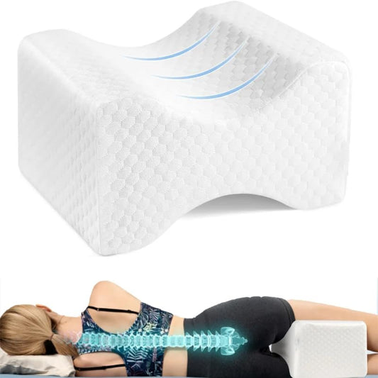 Oreiller orthopédique de positionnement des jambes grossesse