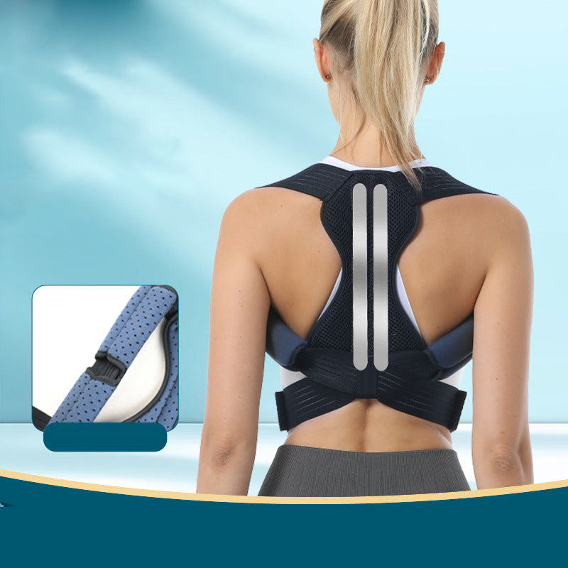 Redresseur de Posture – Sangle de Soutien du Dos