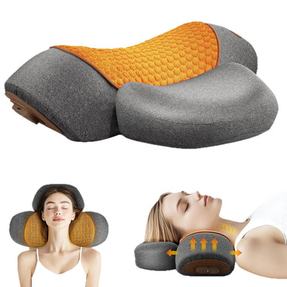 Oreiller Cervical avec Thérapie Chaleur & Massage