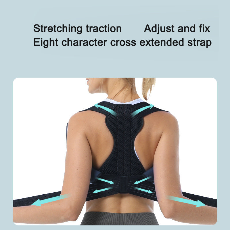 Redresseur de Posture – Sangle de Soutien du Dos