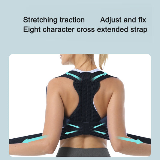 Redresseur de Posture – Sangle de Soutien du Dos