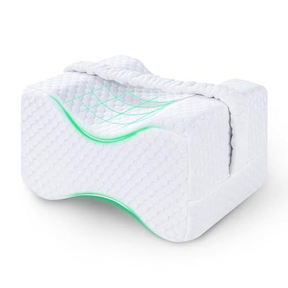 Oreiller Orthopédique de Positionnement des Jambes – Grossesse & Dormeurs Latéraux