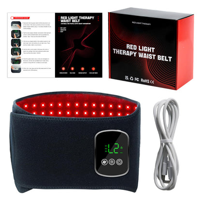 Ceinture Ventrale Thérapie Infrarouge & Vibration