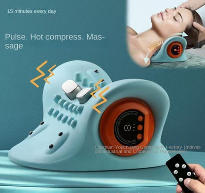 Oreiller de Massage Cou & Épaules EMS Chauffant