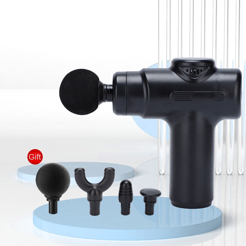 Mini Pistolet de Massage Rechargeable – Soulagement Musculaire en Profondeur