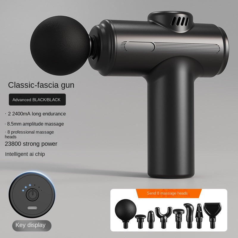 Mini Pistolet de Massage Rechargeable – Soulagement Musculaire en Profondeur