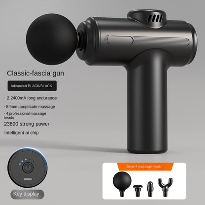 Mini Pistolet de Massage Rechargeable – Soulagement Musculaire en Profondeur