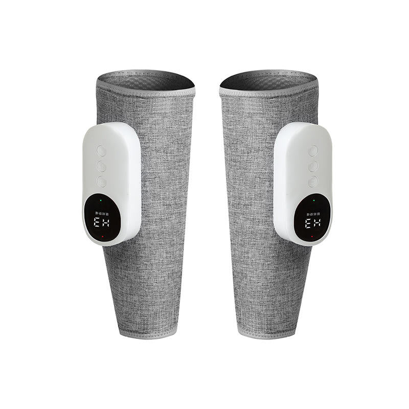 Masseur électrique de mollets à compression d'air – Vibration & Thérapie par Chaleur