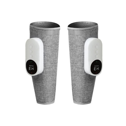 Masseur électrique de mollets à compression d'air – Vibration & Thérapie par Chaleur