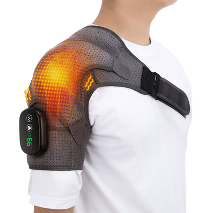 Masseur d'Épaules Chauffant écran Tactile avec Thérapie par Vibration