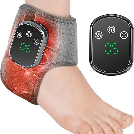 Masseur Chauffant à Vibration pour Pieds & Chevilles