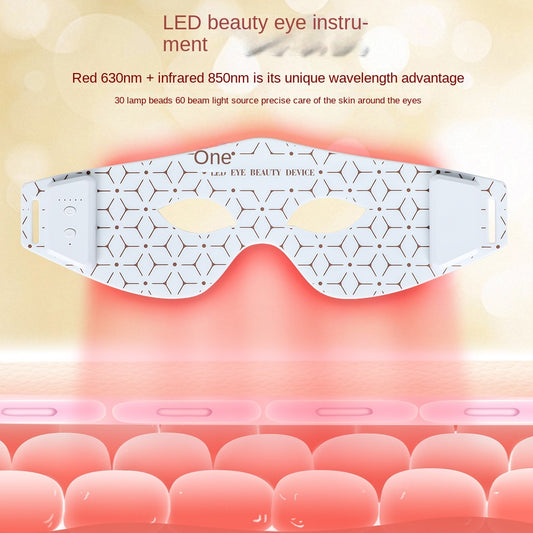 Masseur Oculaire Portable – Appareil de Soin des Yeux par Luminothérapie Rouge