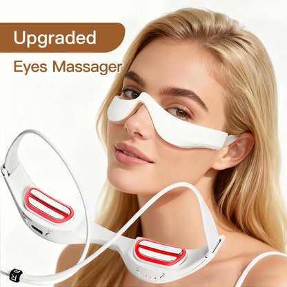 Masseur Oculaire Luminothérapie Rouge 3D – Cernes & Poches