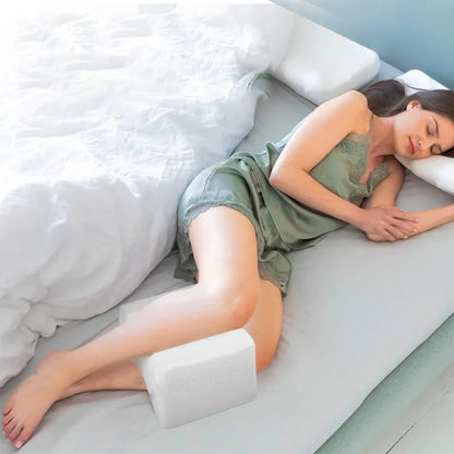 Oreiller Orthopédique de Positionnement des Jambes – Grossesse & Dormeurs Latéraux