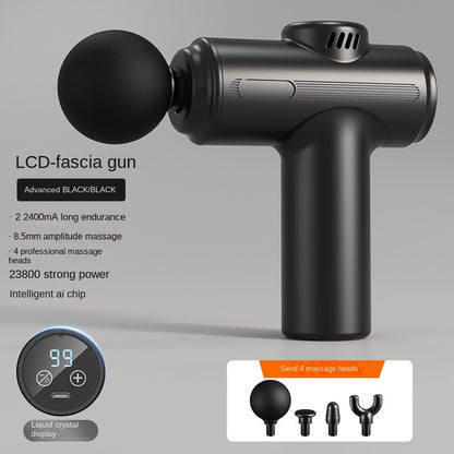 Mini pistolet de massage musculaire rechargeable