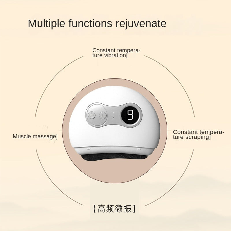Appareil de Gua Sha Intelligent Liftant – Outil de Massage des Méridiens