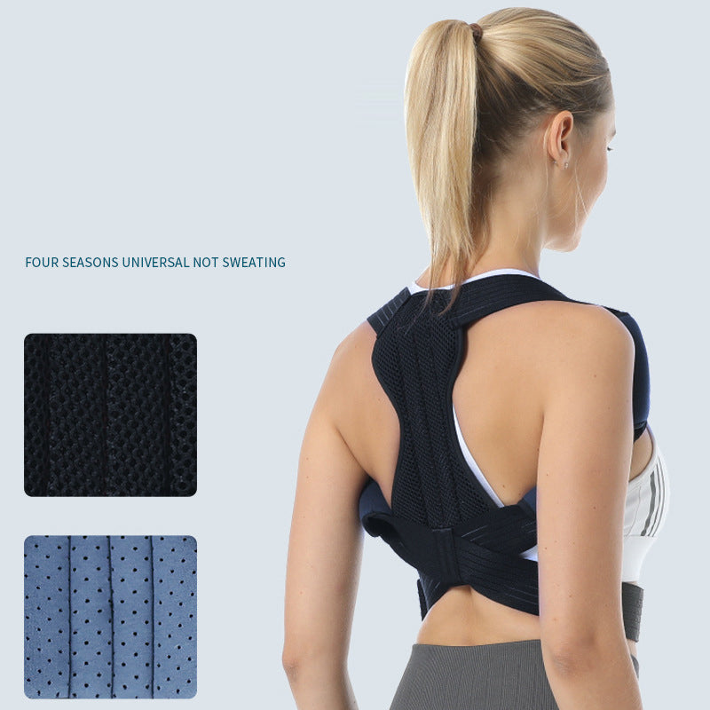 Redresseur de Posture – Sangle de Soutien du Dos