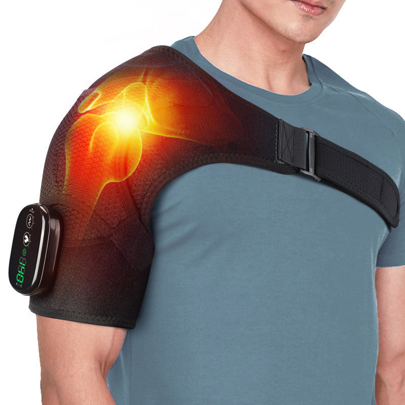 Masseur d'Épaules Chauffant écran Tactile avec Thérapie par Vibration