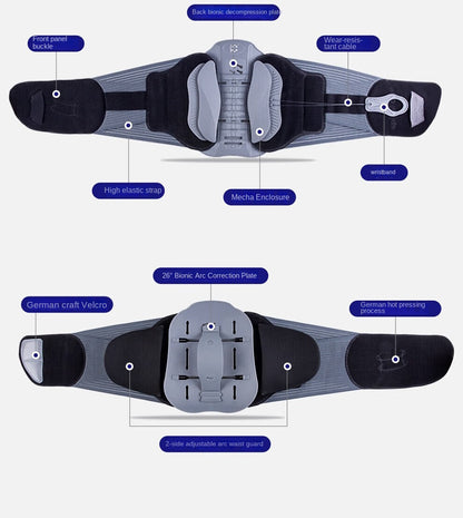 Ceinture Lombaire Médicale – Récupération Hernie Discale & Post-Opératoire