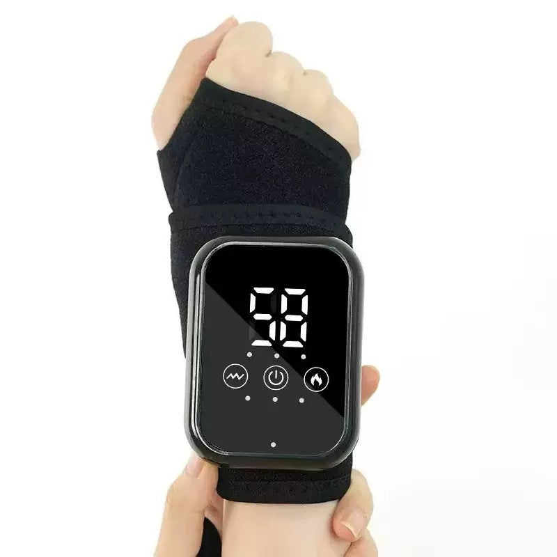 Masseur Chauffant EMS pour Mains & Poignets