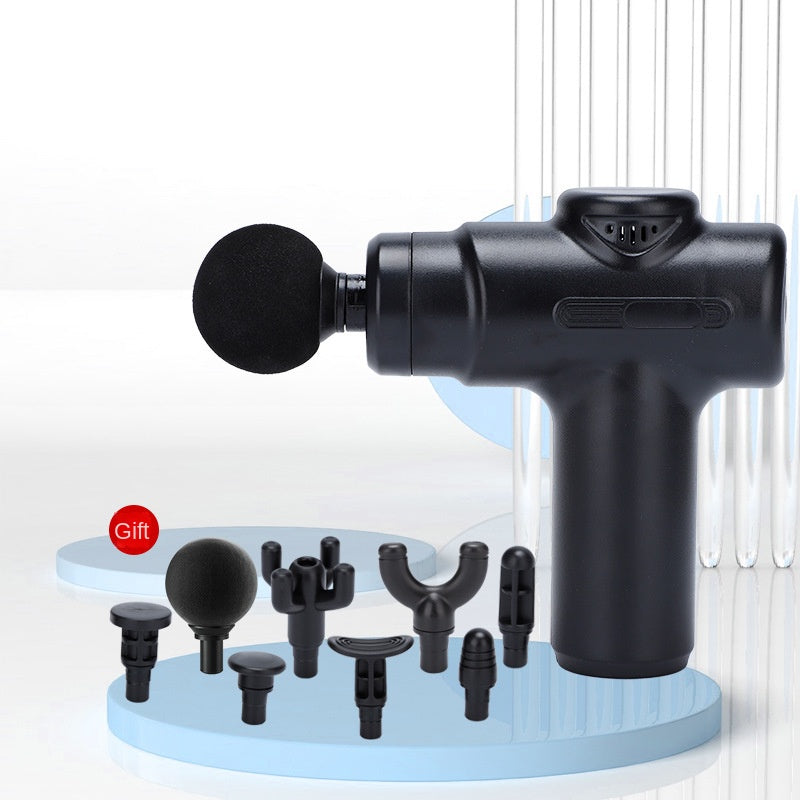 Mini Pistolet de Massage Rechargeable – Soulagement Musculaire en Profondeur