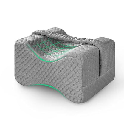 Oreiller Orthopédique de Positionnement des Jambes – Grossesse & Dormeurs Latéraux