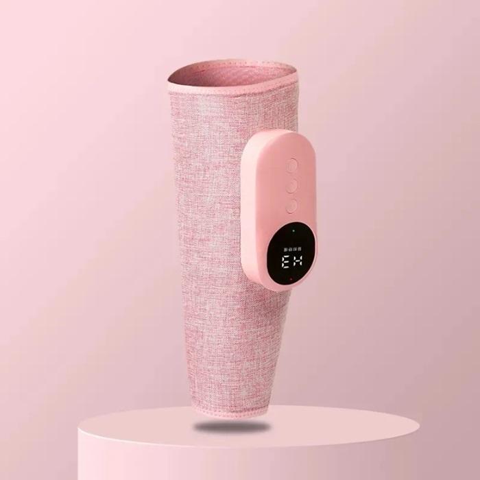Masseur électrique de mollets à compression d'air – Vibration & Thérapie par Chaleur