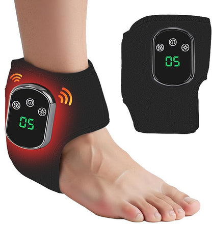 Masseur Chauffant à Vibration pour Pieds & Chevilles