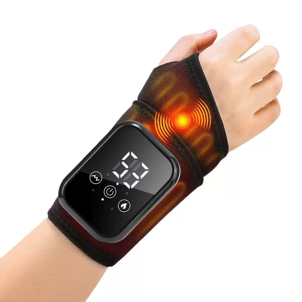 Masseur chauffant EMS pour mains et poignets