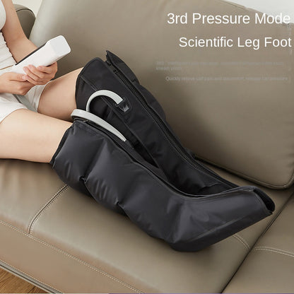 Masseur de Jambes & Genoux à Compression d'Air – Circulation Multi-Zones