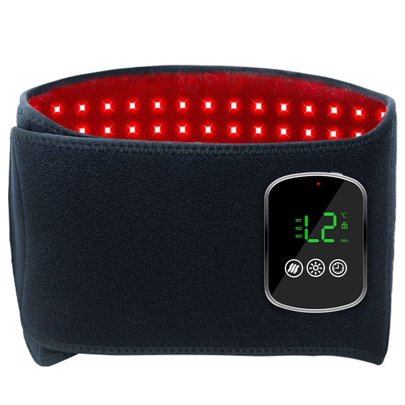 Ceinture Ventrale Thérapie Infrarouge & Vibration